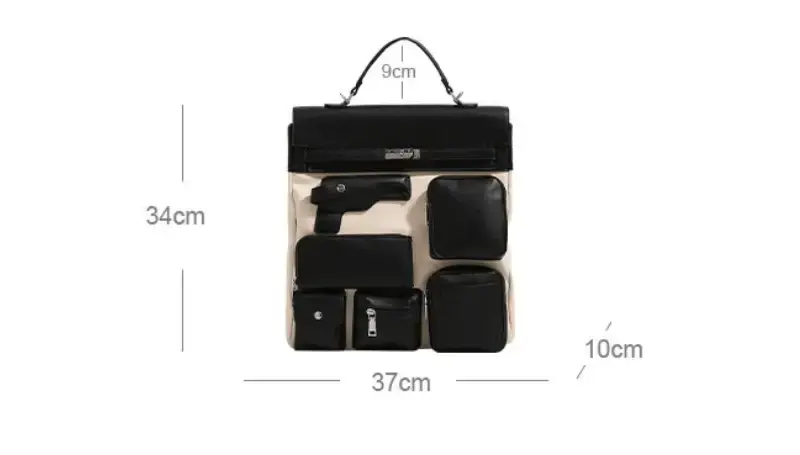 mens backpack size