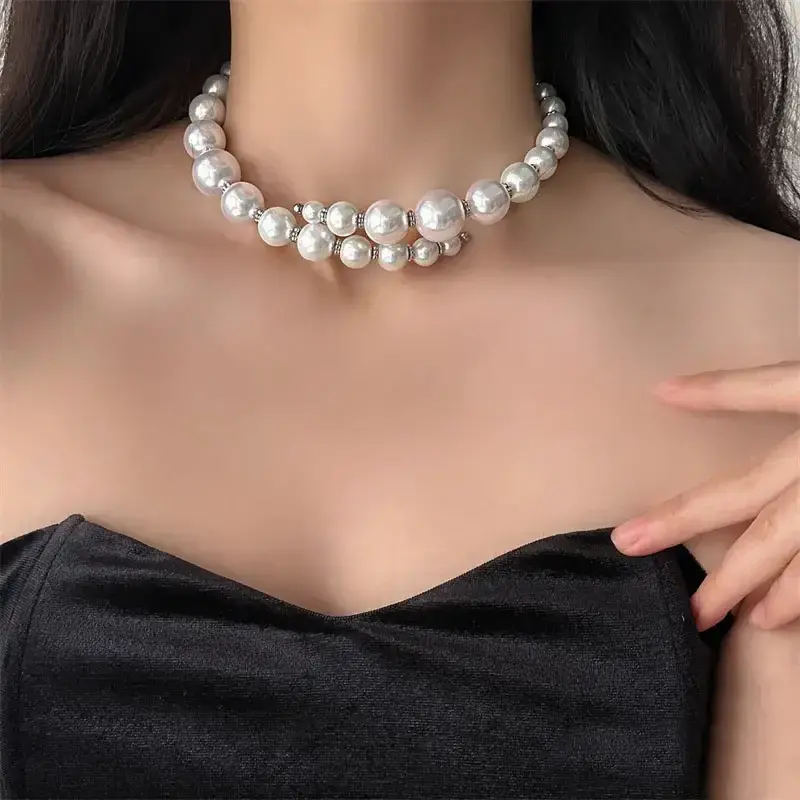 pearl choker by bds