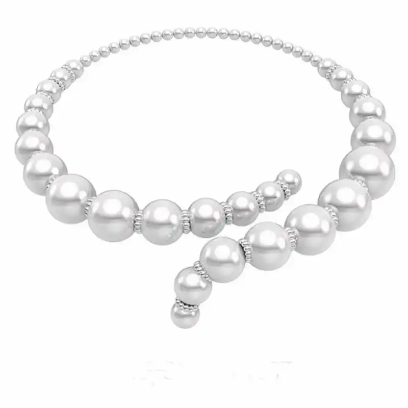 choker pearl necklace