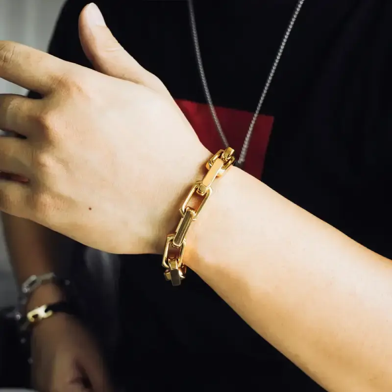 chain bracelet for men model