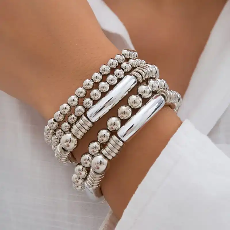 stack bracelets model