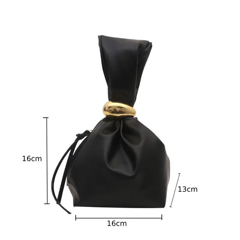elegant handbag size