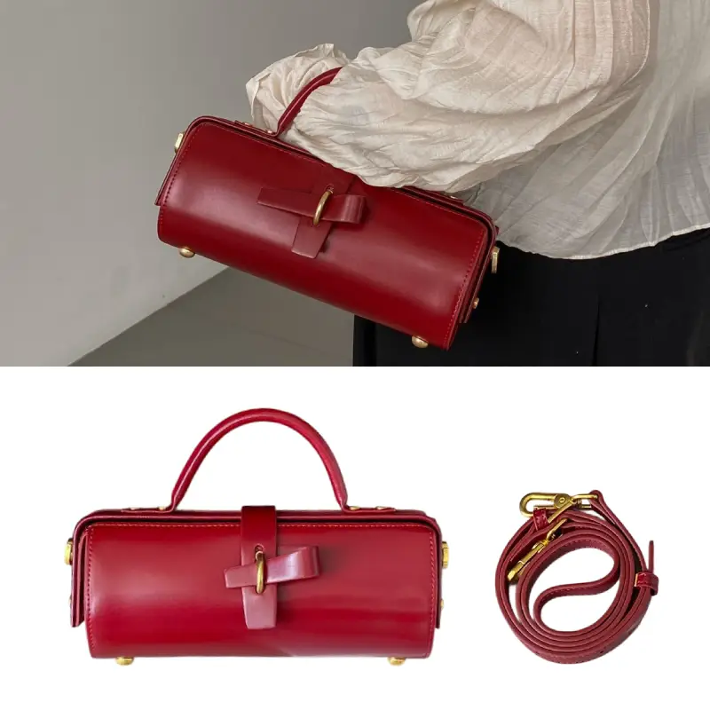 red doctors bag model