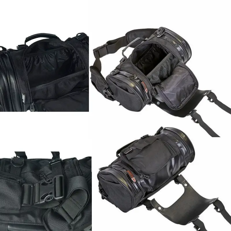 sports bag duffle details