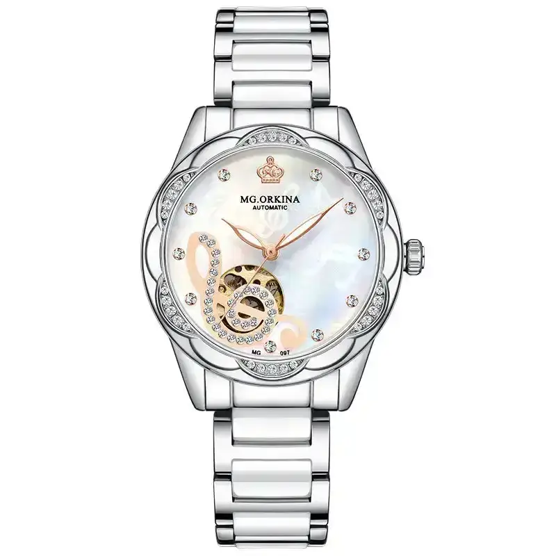 white women's watch