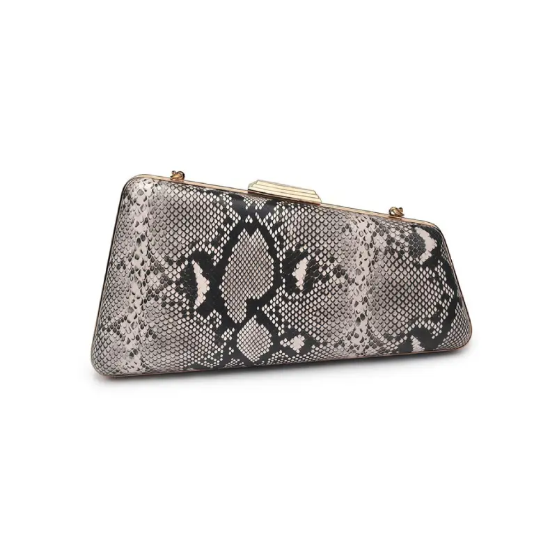 faux python print clutch