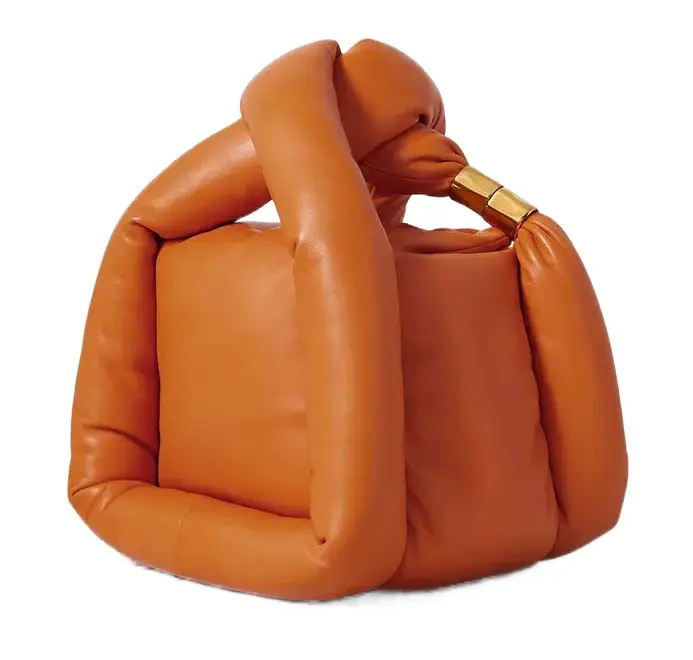 caramel cloud bag