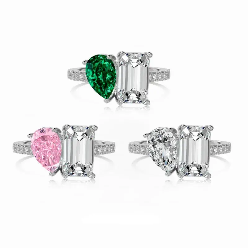 colored gemstone rings