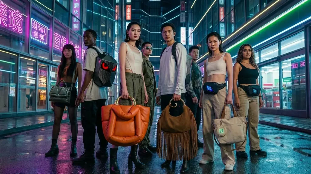 2026 handbag trends tech handcraft mixed