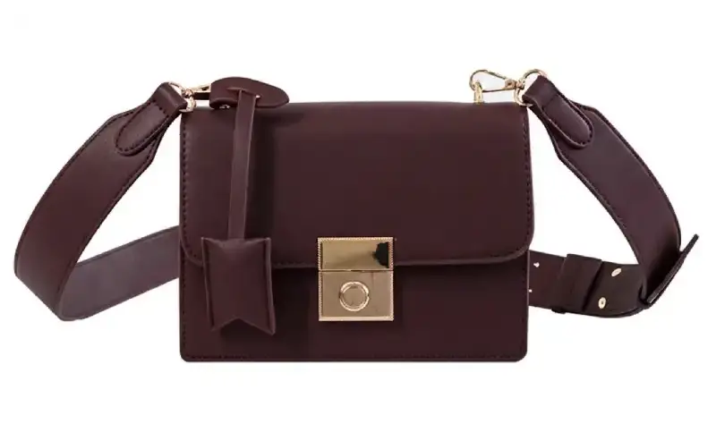 mens burgundy shoulder bag