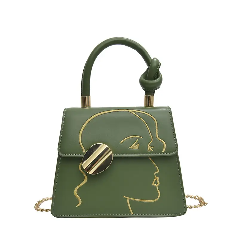olive green handbag